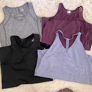 LOT of Old Navy Workout Tanks.